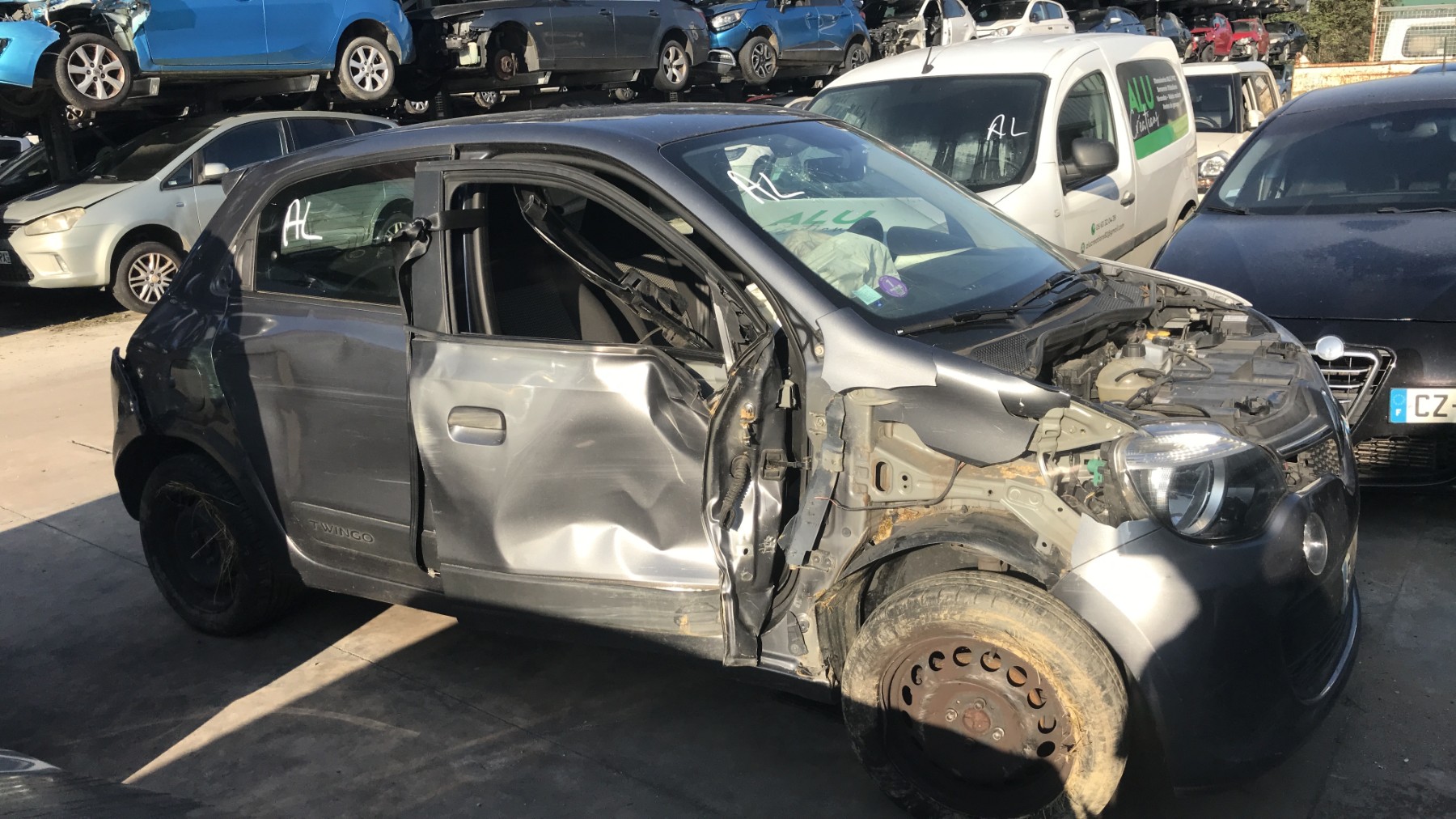 Image RENAULT TWINGO 3
