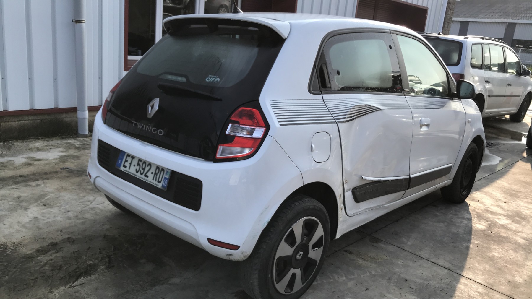 Image RENAULT TWINGO 3