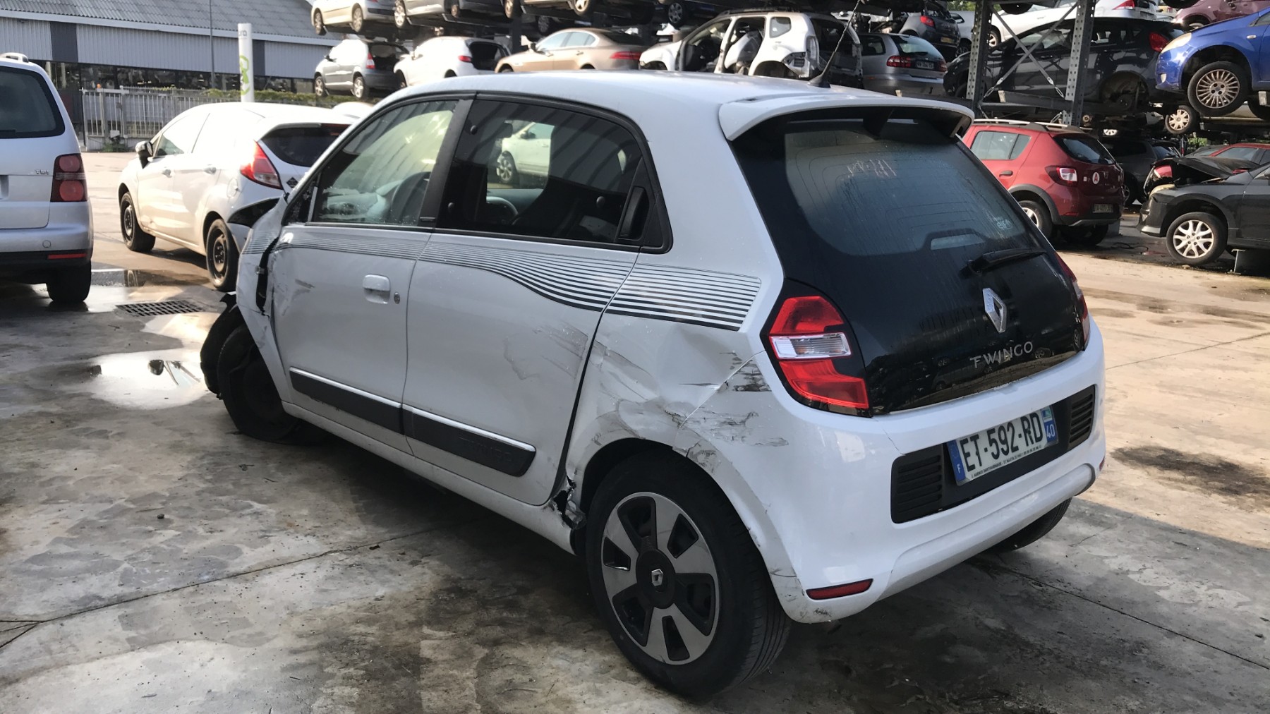 Image RENAULT TWINGO 3