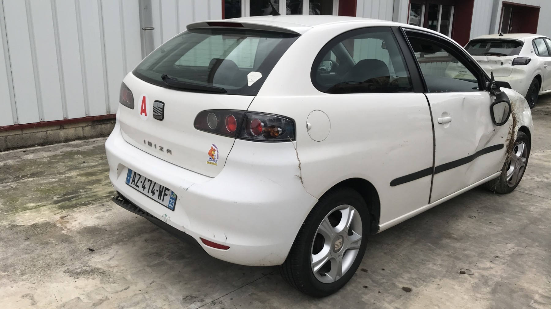 Image SEAT IBIZA 3