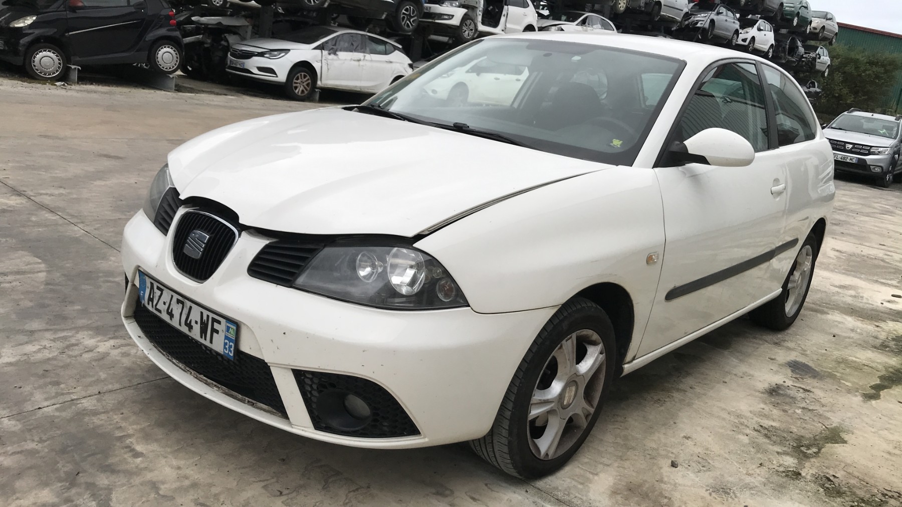 Image SEAT IBIZA 3