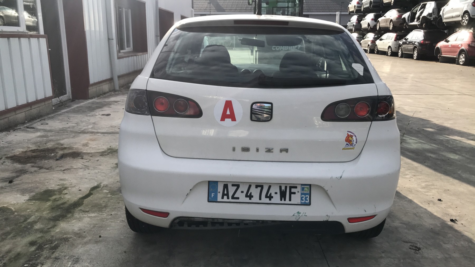Image SEAT IBIZA 3