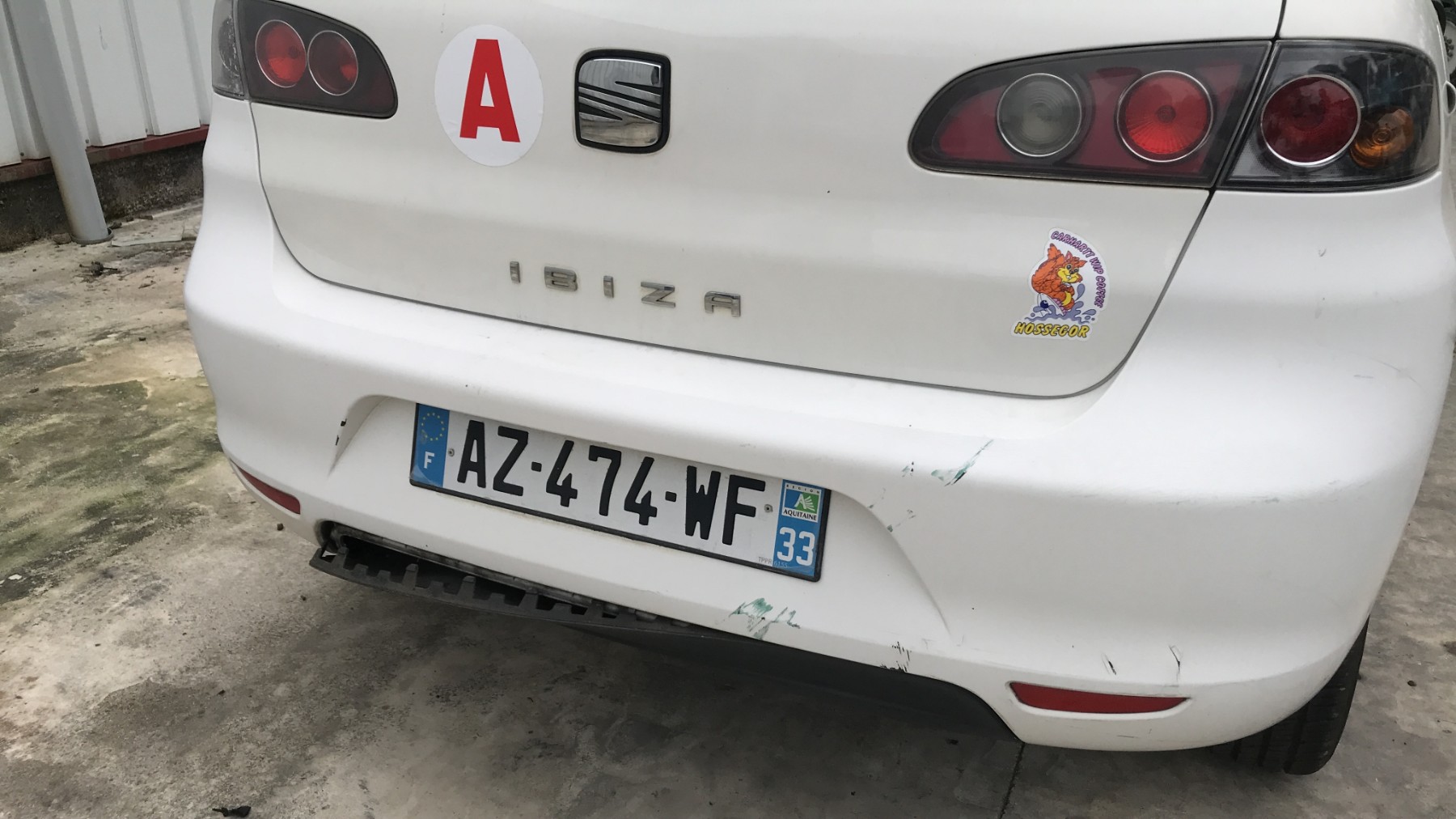 Image SEAT IBIZA 3