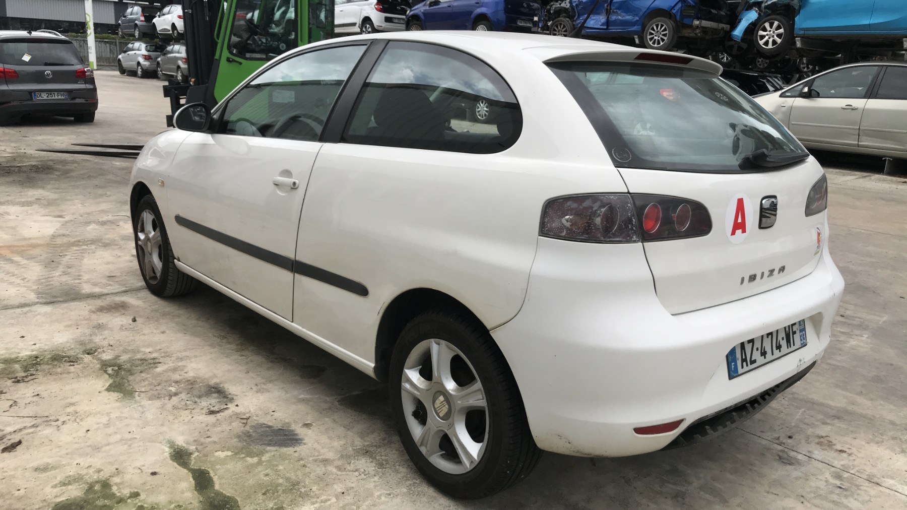 Image SEAT IBIZA 3
