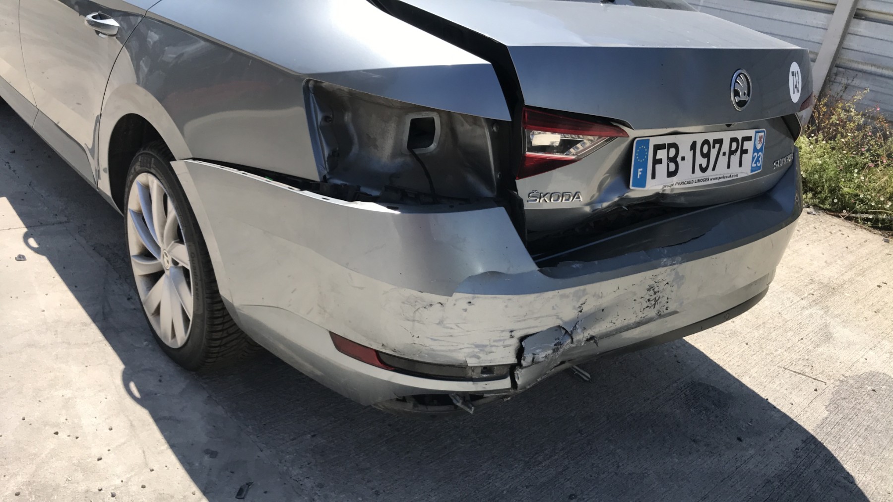 Image SKODA SUPERB 3