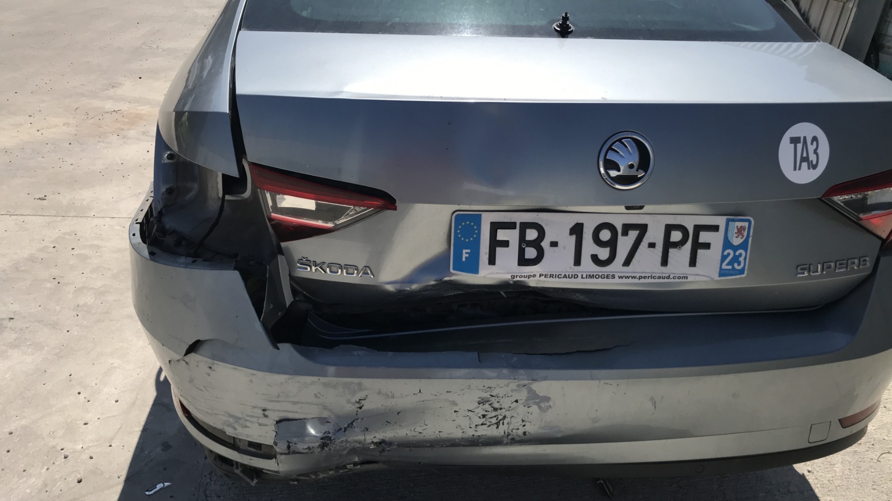Image SKODA SUPERB 3