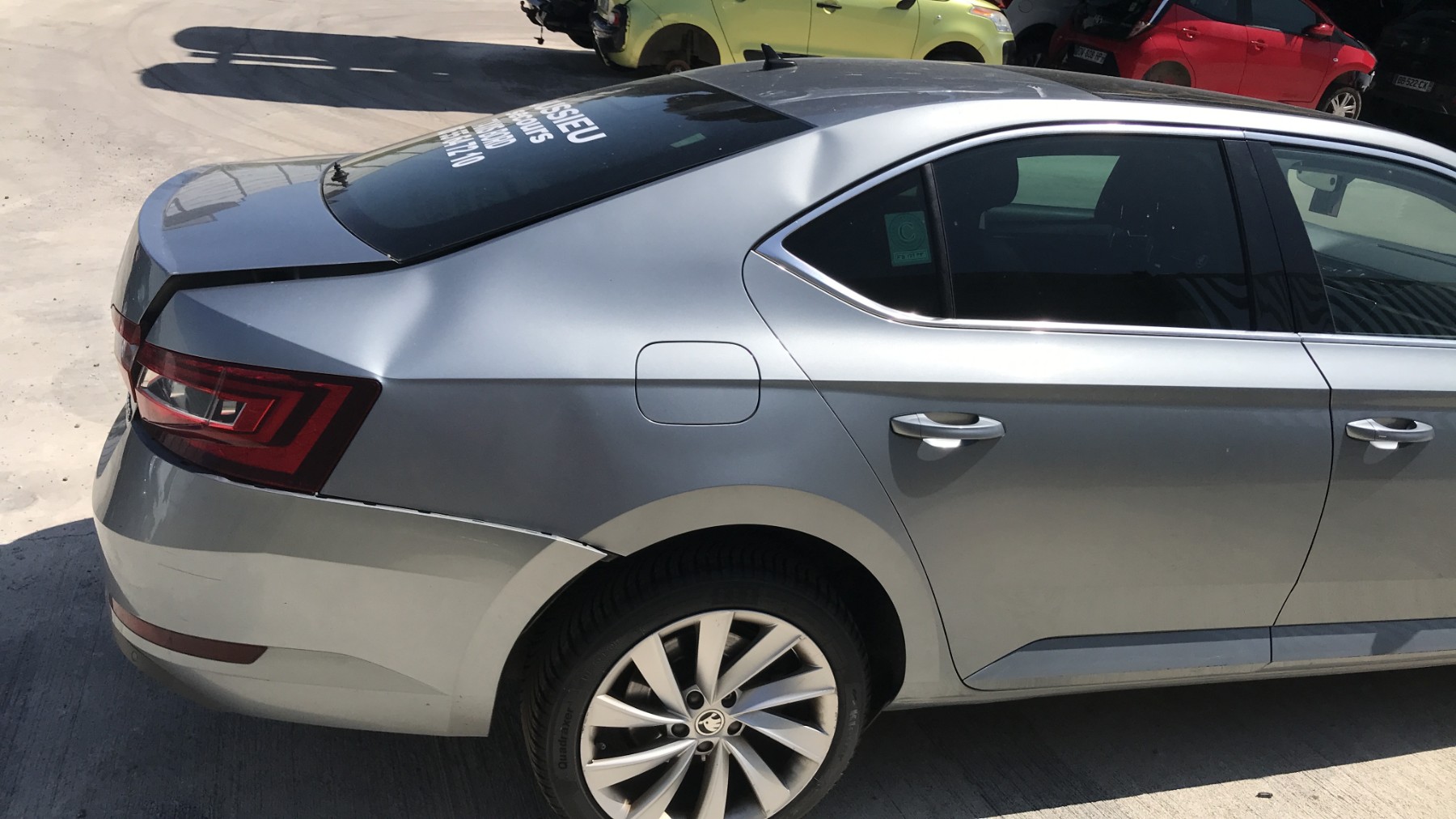 Image SKODA SUPERB 3