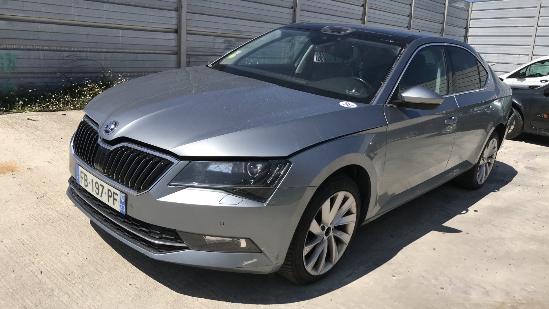 Image SKODA SUPERB 3