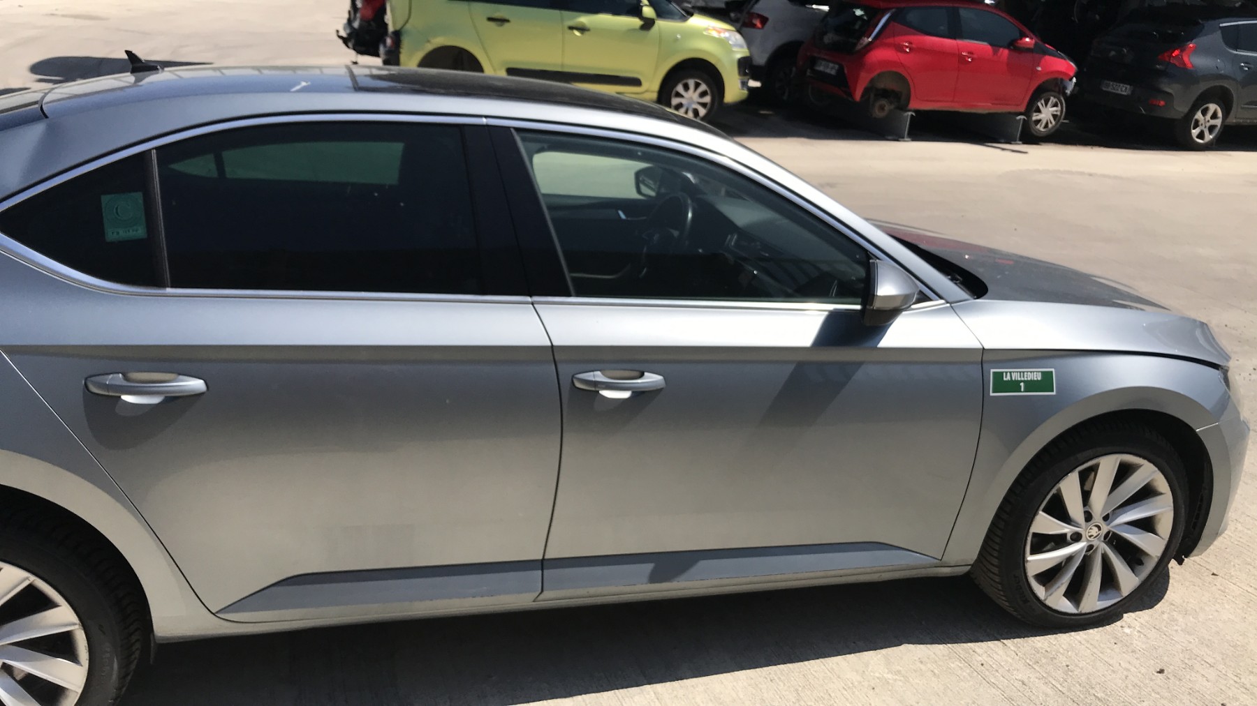 Image SKODA SUPERB 3