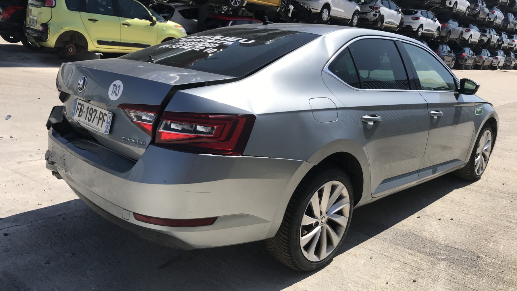Image SKODA SUPERB 3