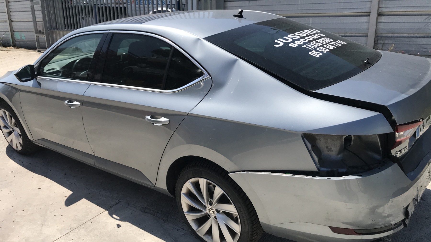 Image SKODA SUPERB 3