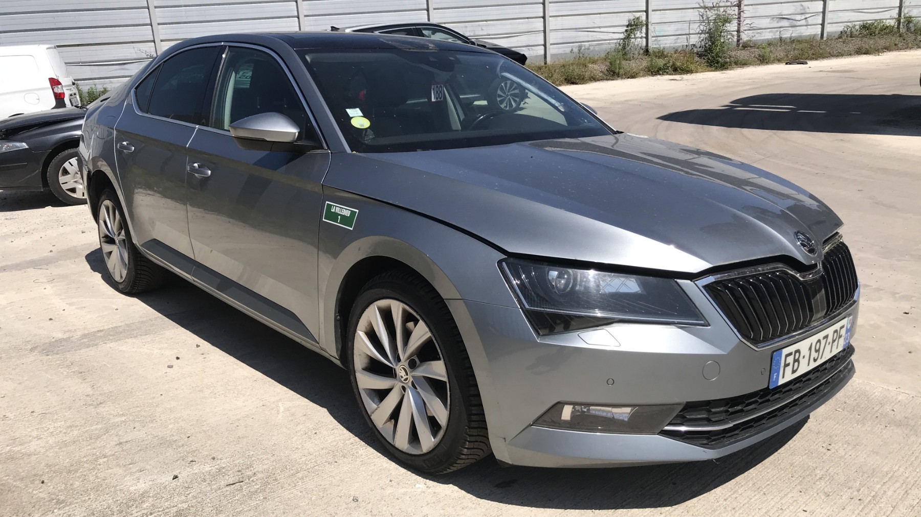 Image SKODA SUPERB 3