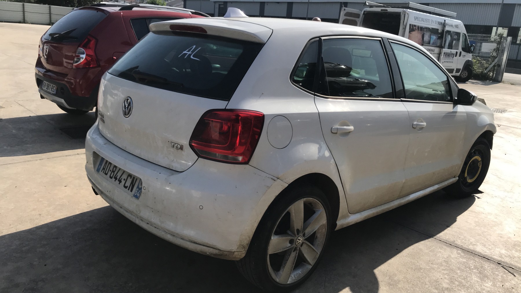 Image VOLKSWAGEN POLO 5