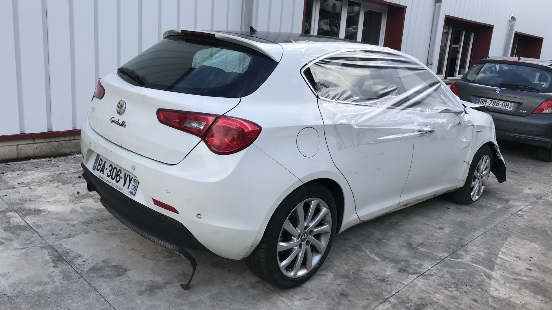 Image ALFA ROMEO GIULIETTA 2