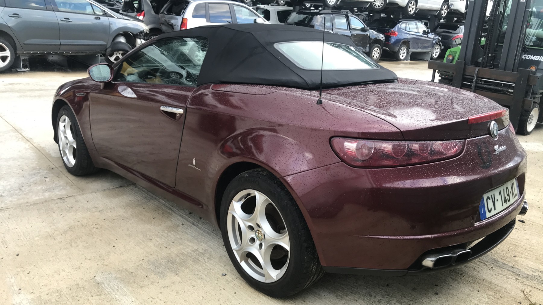 Image ALFA ROMEO SPIDER 3