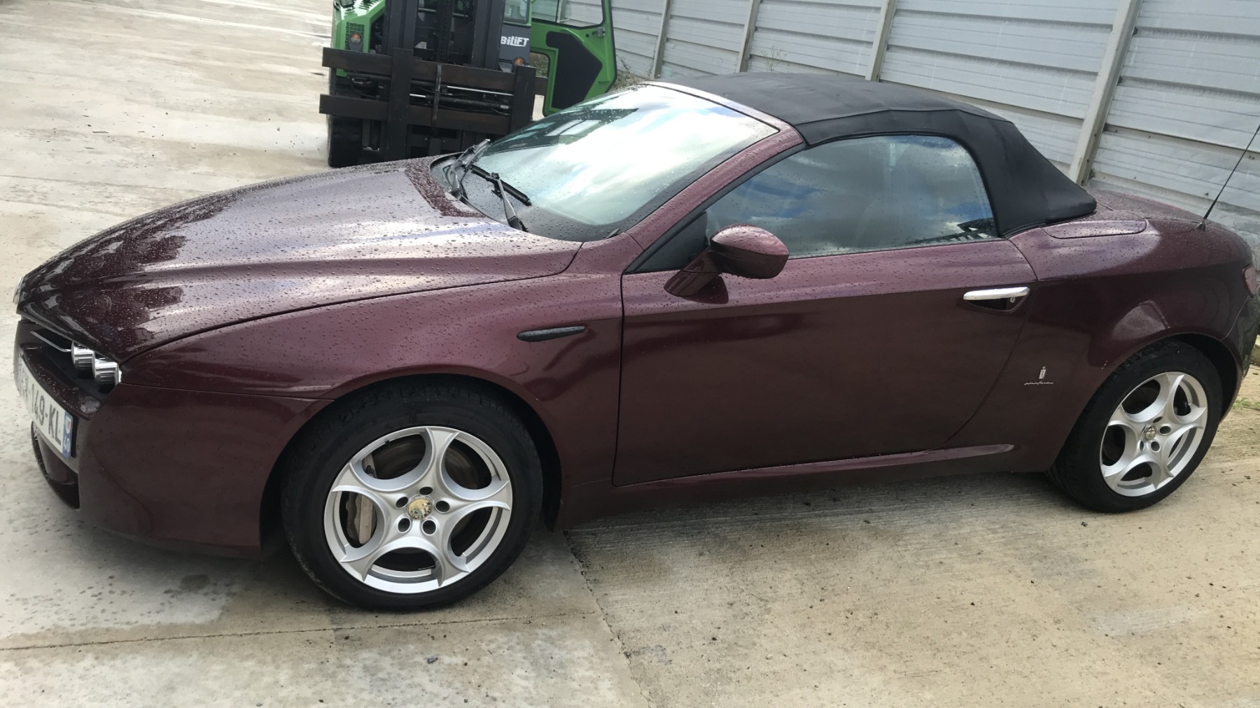 Image ALFA ROMEO SPIDER 3