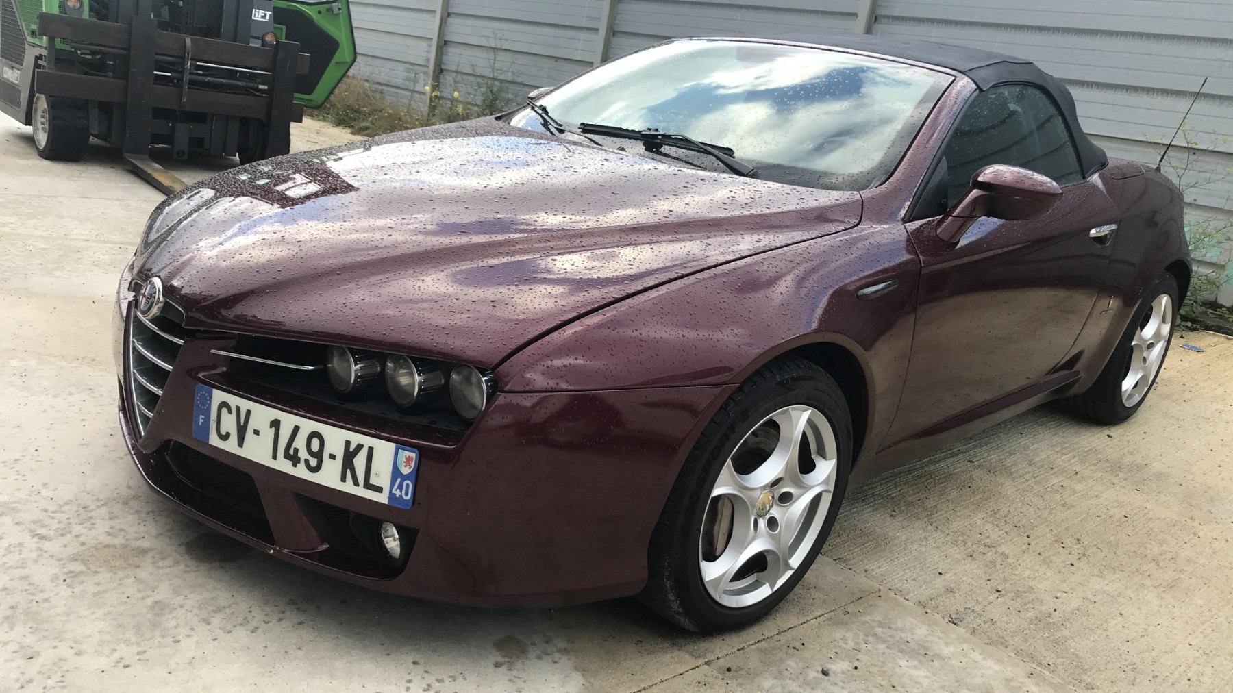 Image ALFA ROMEO SPIDER 3