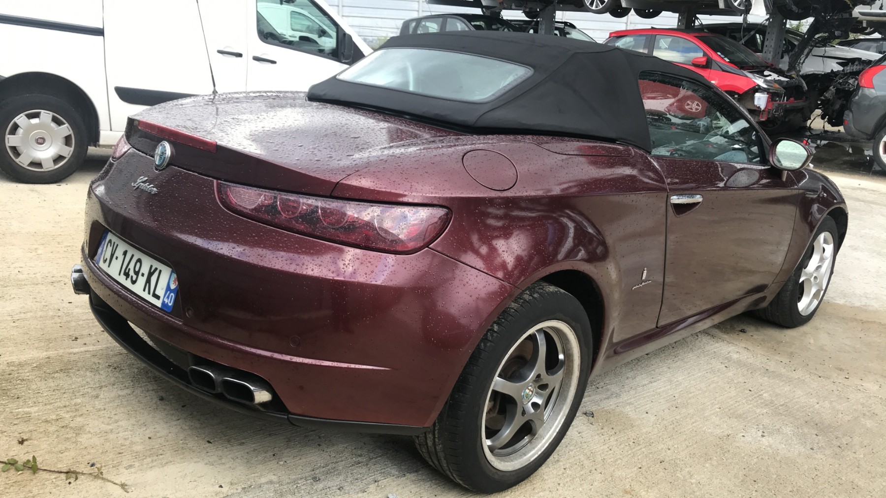 Image ALFA ROMEO SPIDER 3