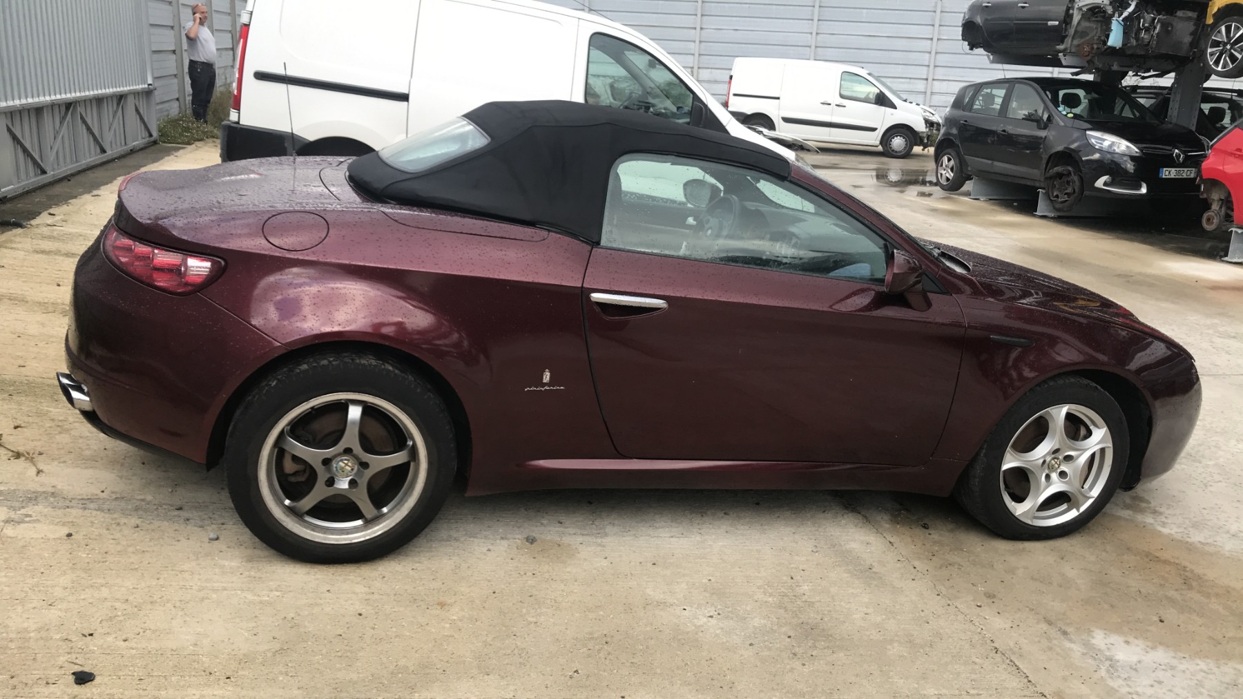 Image ALFA ROMEO SPIDER 3