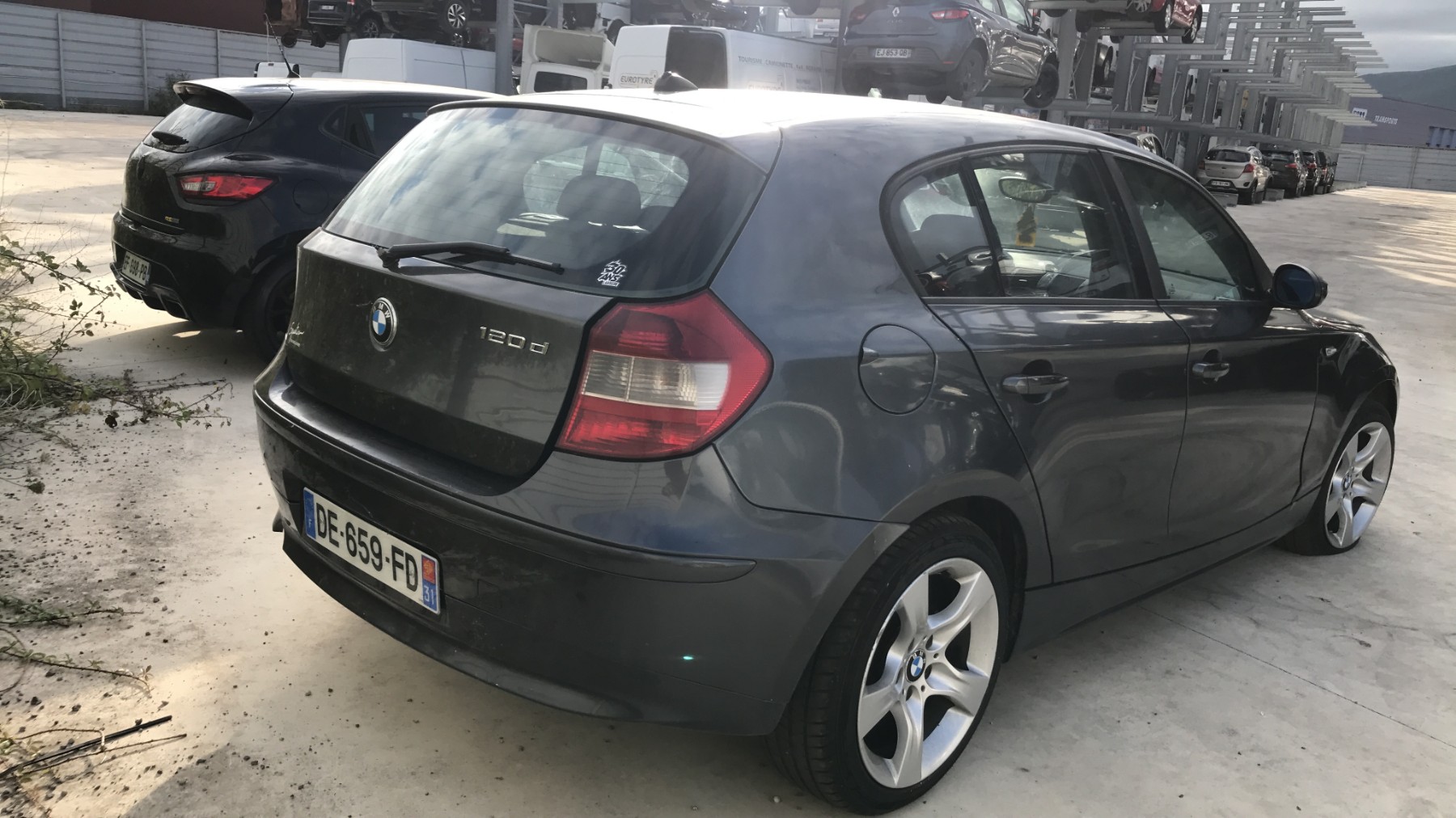 Image BMW SERIE 1 E87