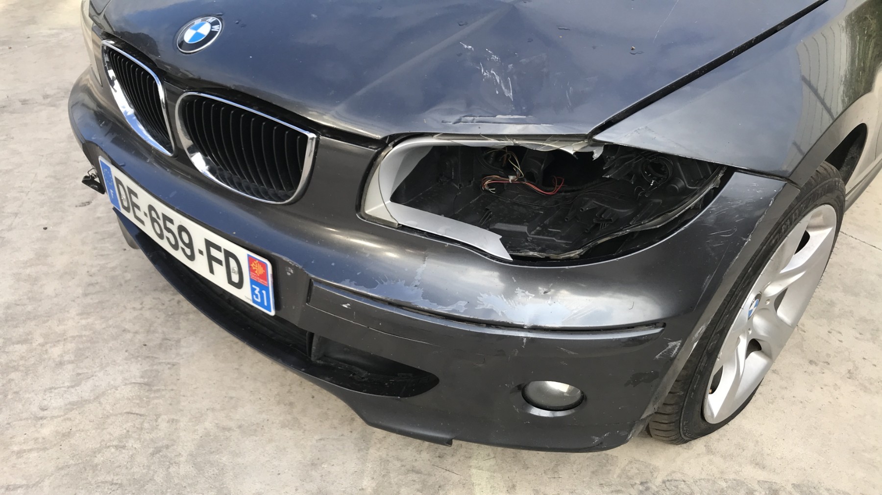 Image BMW SERIE 1 E87