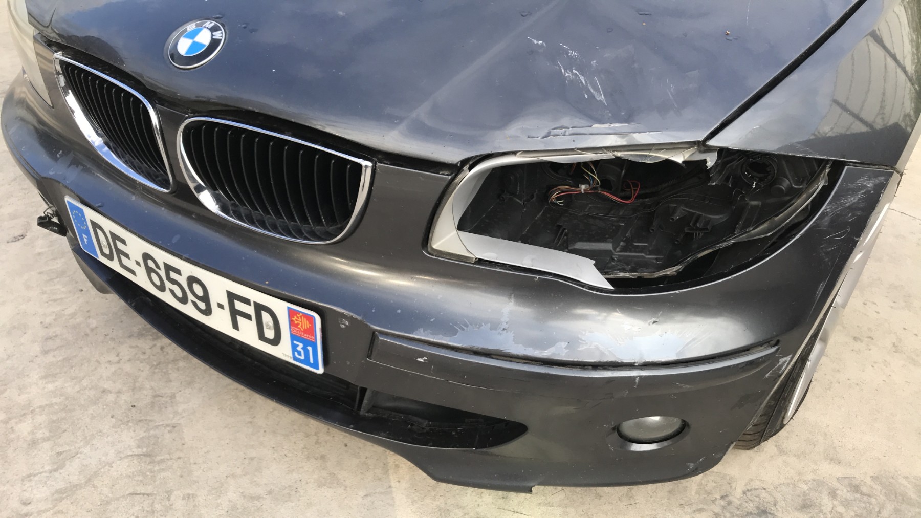 Image BMW SERIE 1 E87