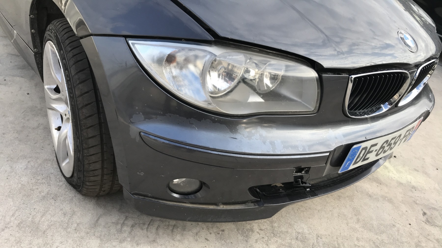 Image BMW SERIE 1 E87