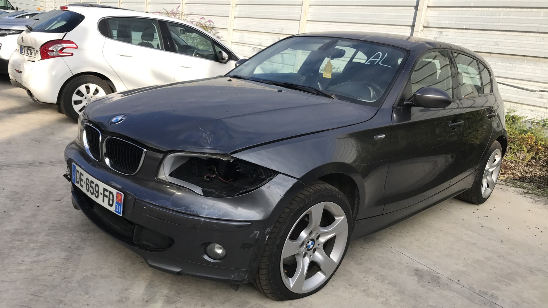 Image BMW SERIE 1 E87
