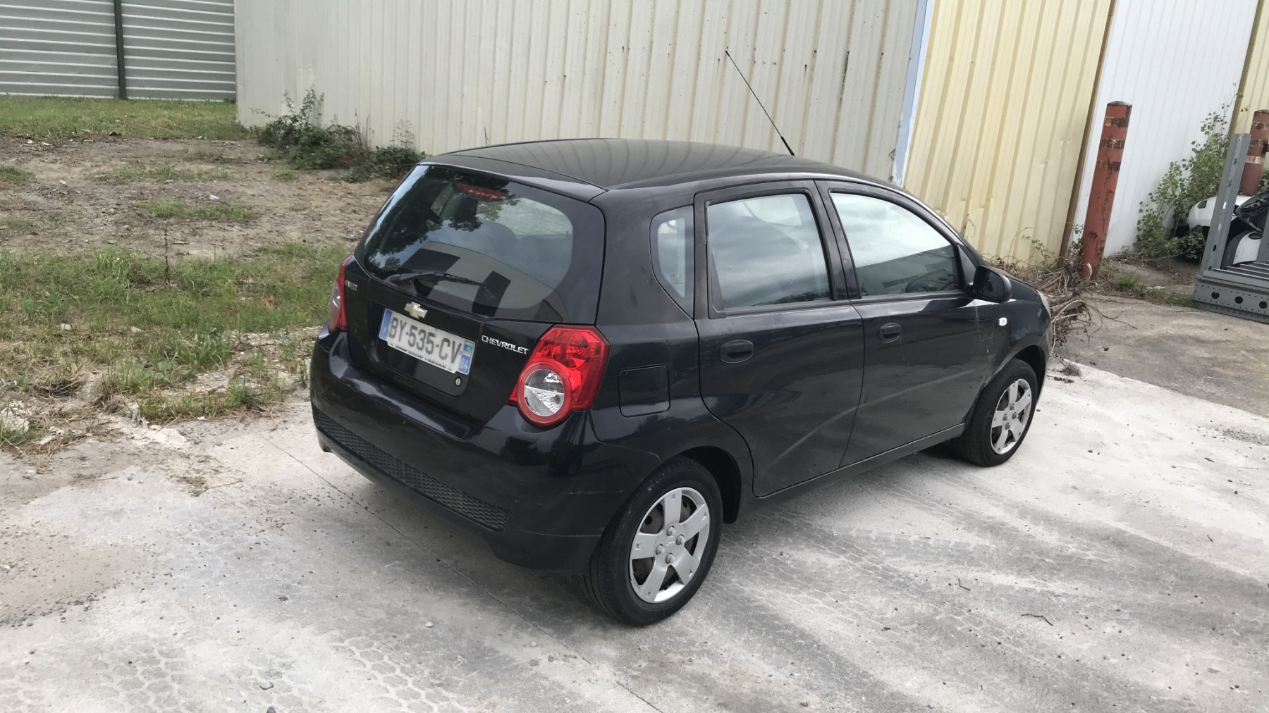 Image CHEVROLET AVEO 1