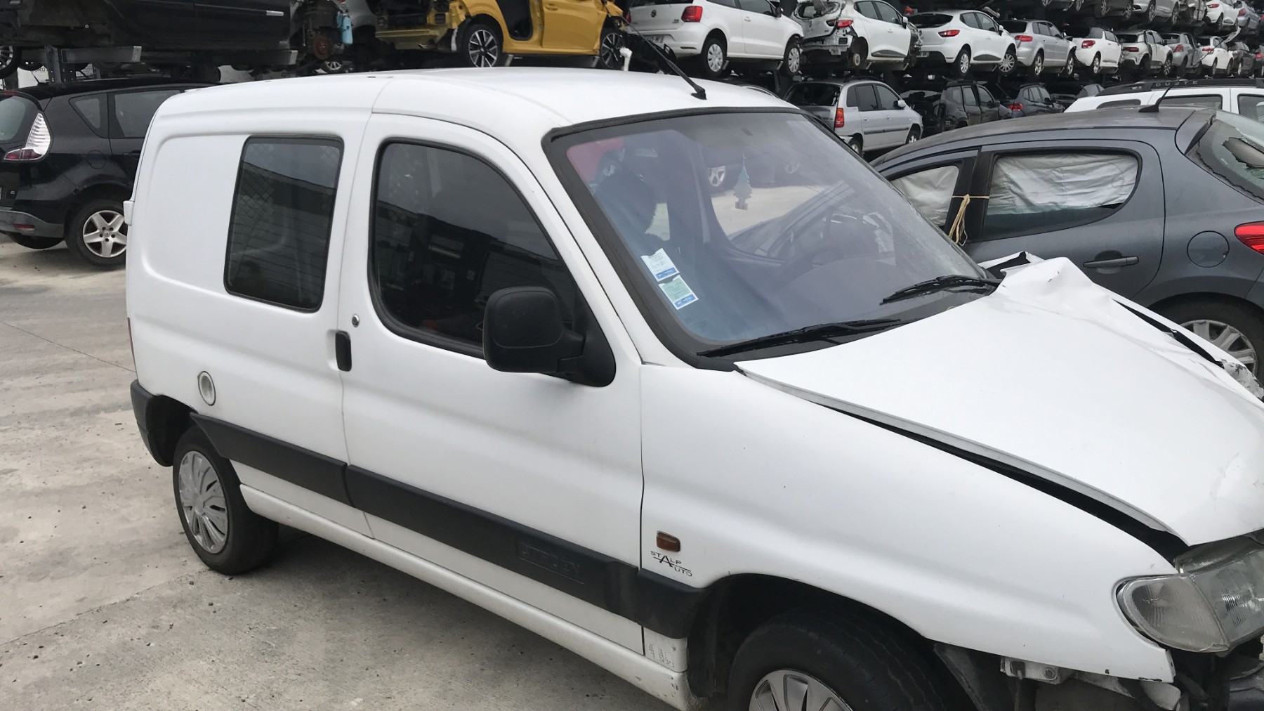 Image CITROEN BERLINGO 1