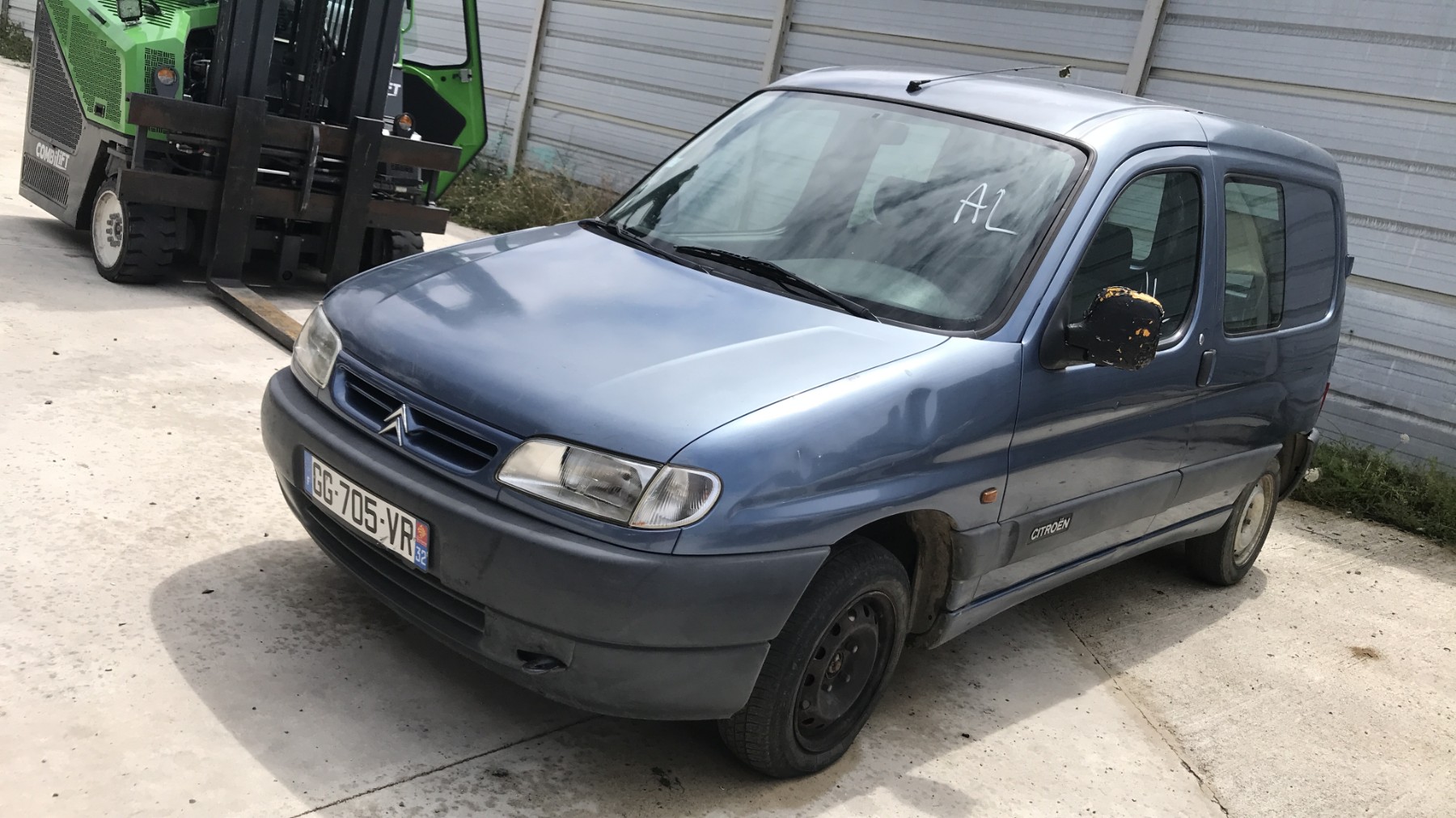 Image CITROEN BERLINGO 1