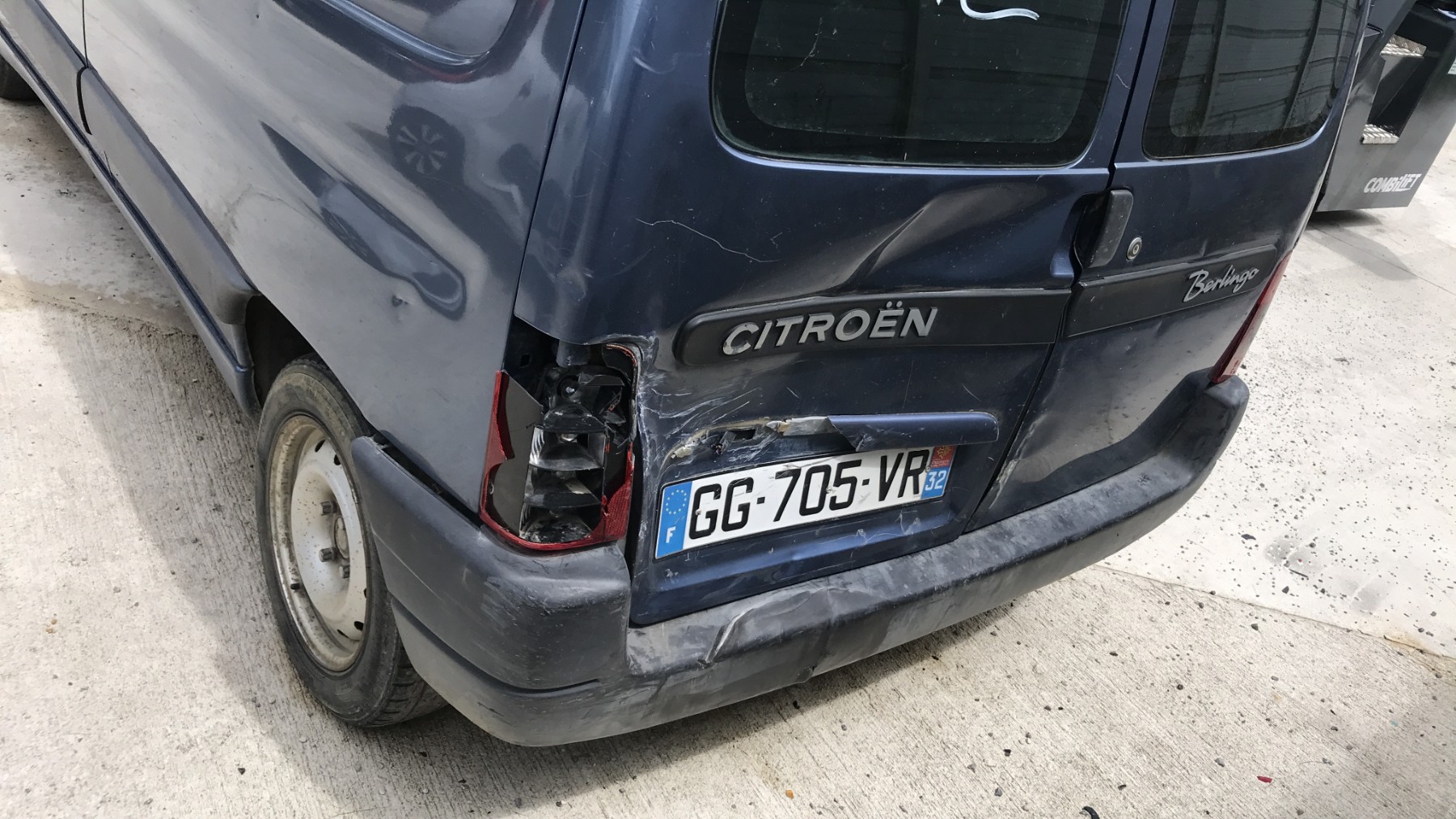 Image CITROEN BERLINGO 1