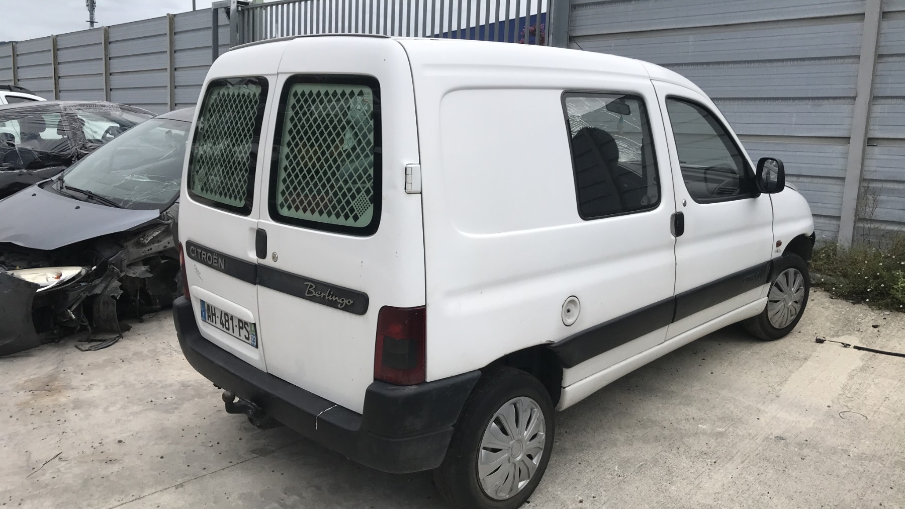 Image CITROEN BERLINGO 1
