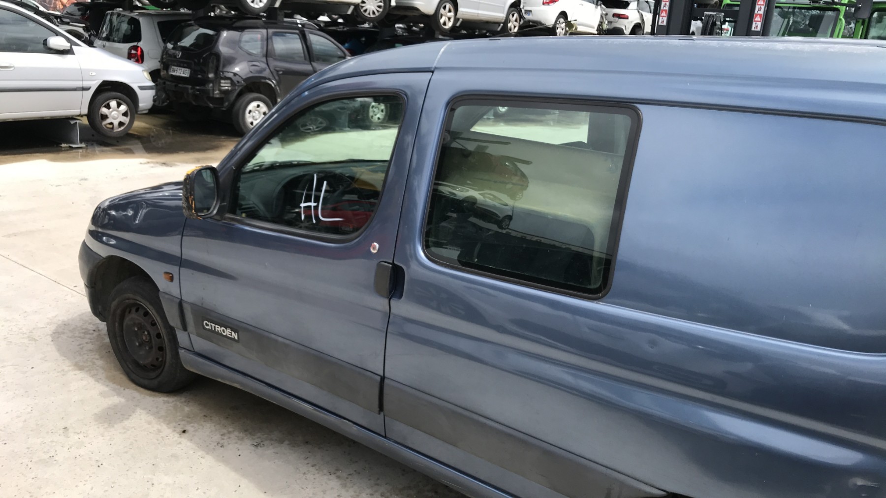 Image CITROEN BERLINGO 1