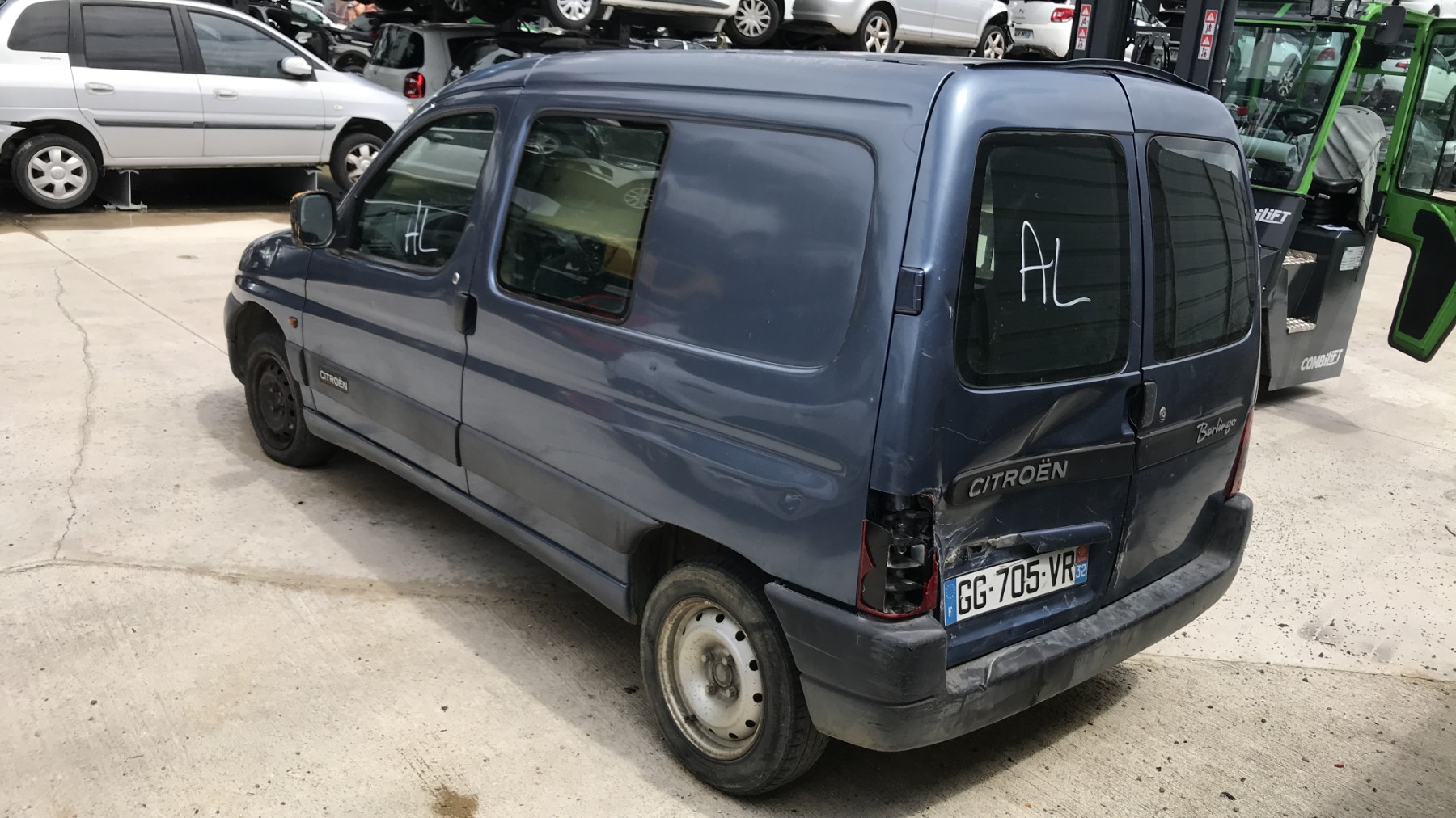 Image CITROEN BERLINGO 1