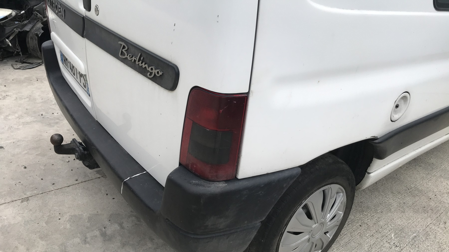 Image CITROEN BERLINGO 1