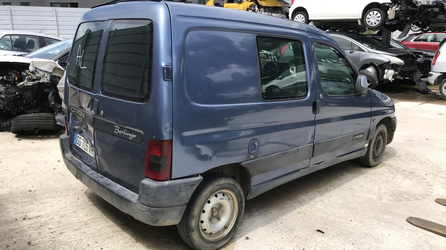 Image CITROEN BERLINGO 1