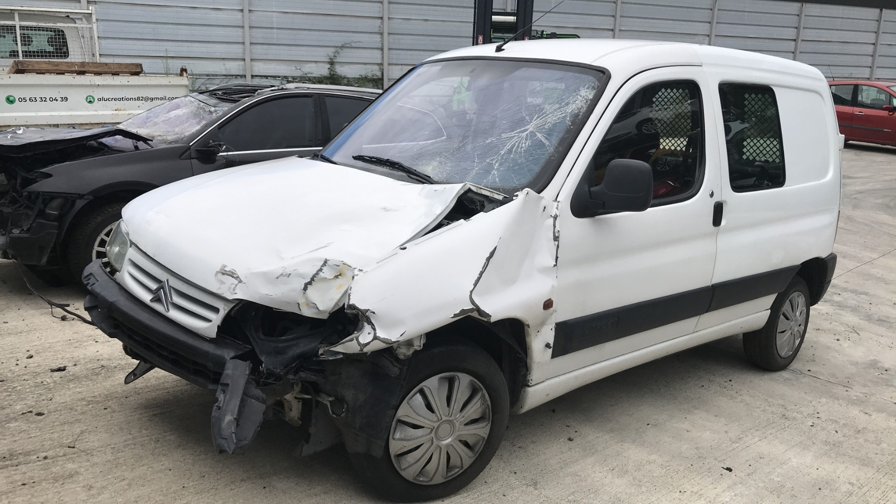 Image CITROEN BERLINGO 1
