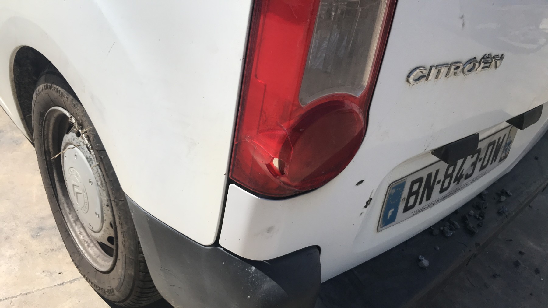 Image CITROEN BERLINGO 2