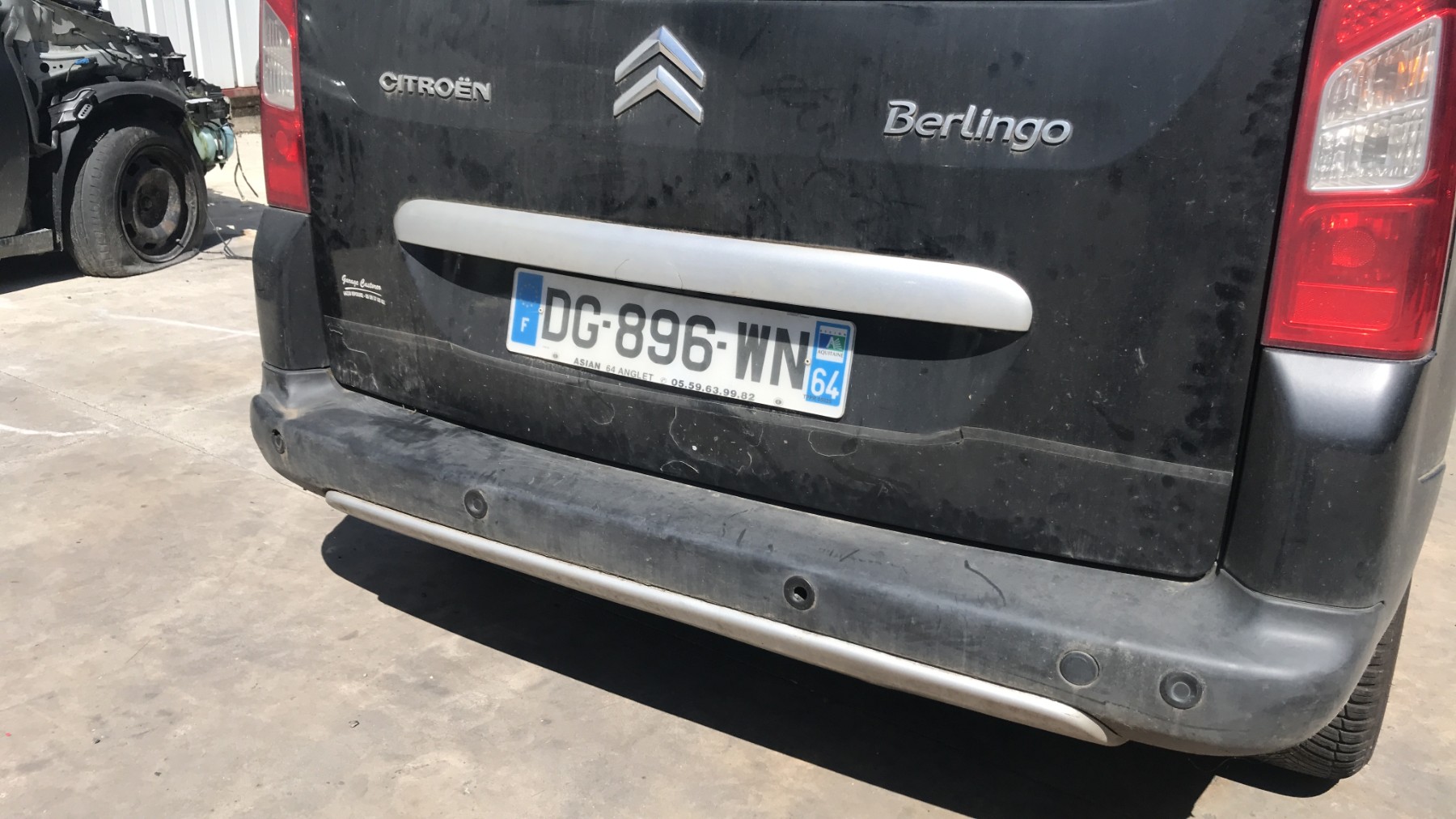 Image CITROEN BERLINGO 2