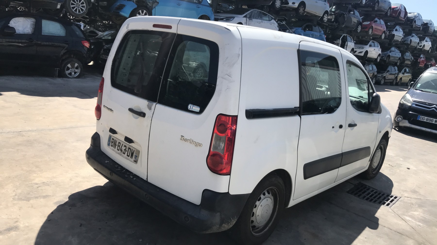 Image CITROEN BERLINGO 2