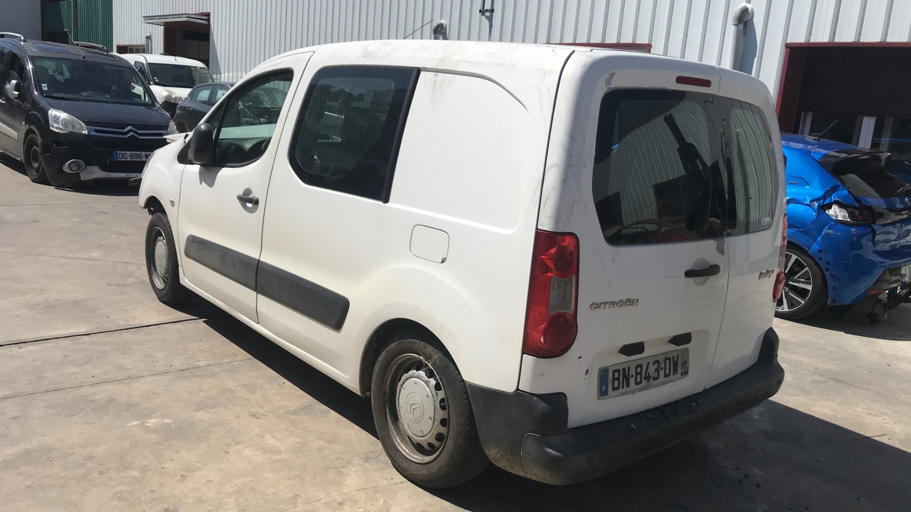 Image CITROEN BERLINGO 2