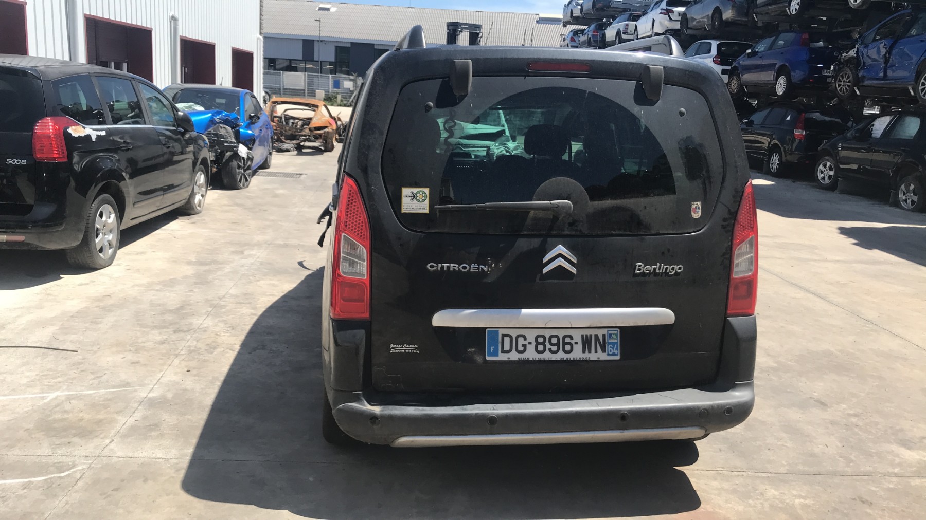Image CITROEN BERLINGO 2