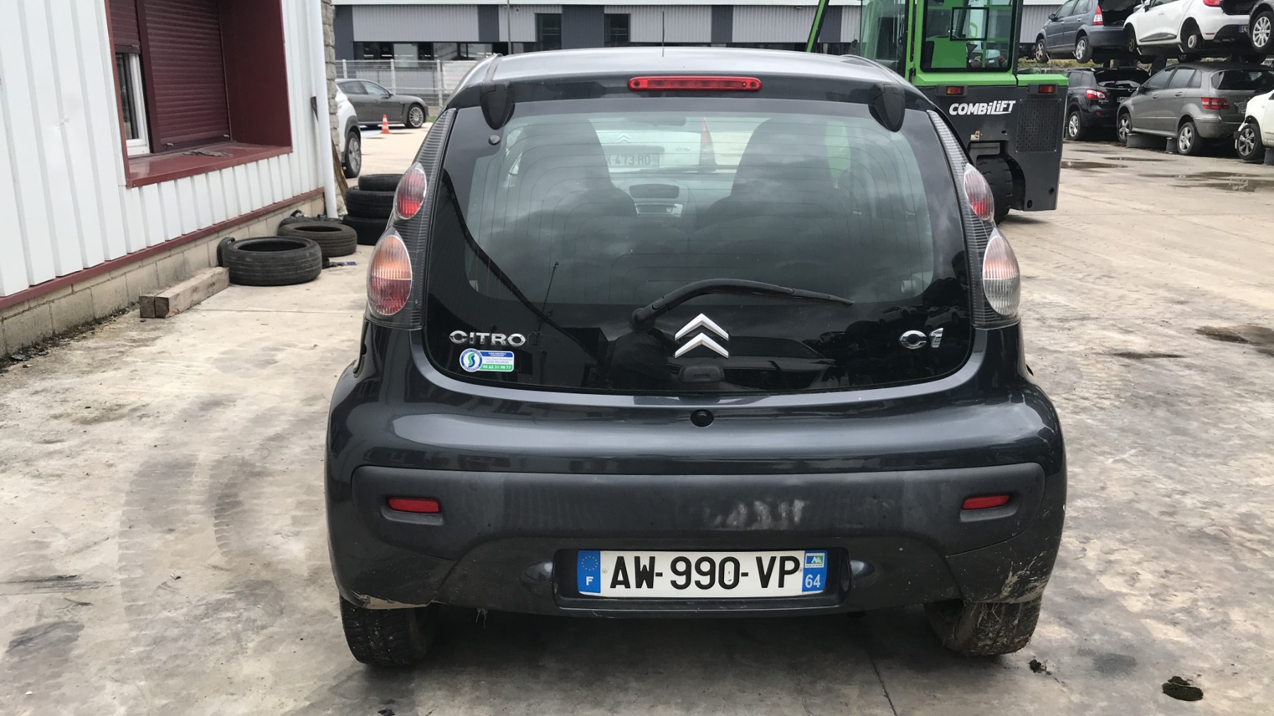 Image CITROEN C1 1