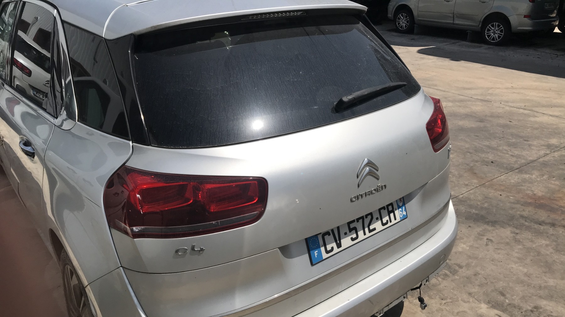 Image CITROEN C4 PICASSO 2