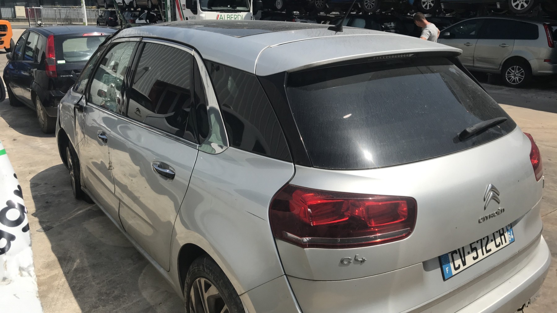 Image CITROEN C4 PICASSO 2