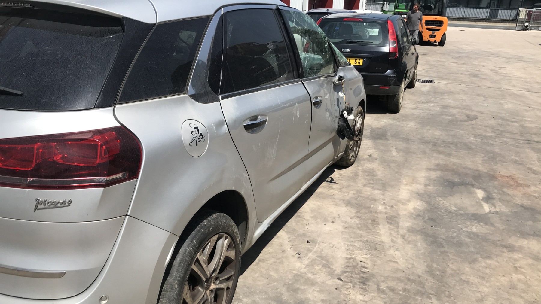 Image CITROEN C4 PICASSO 2