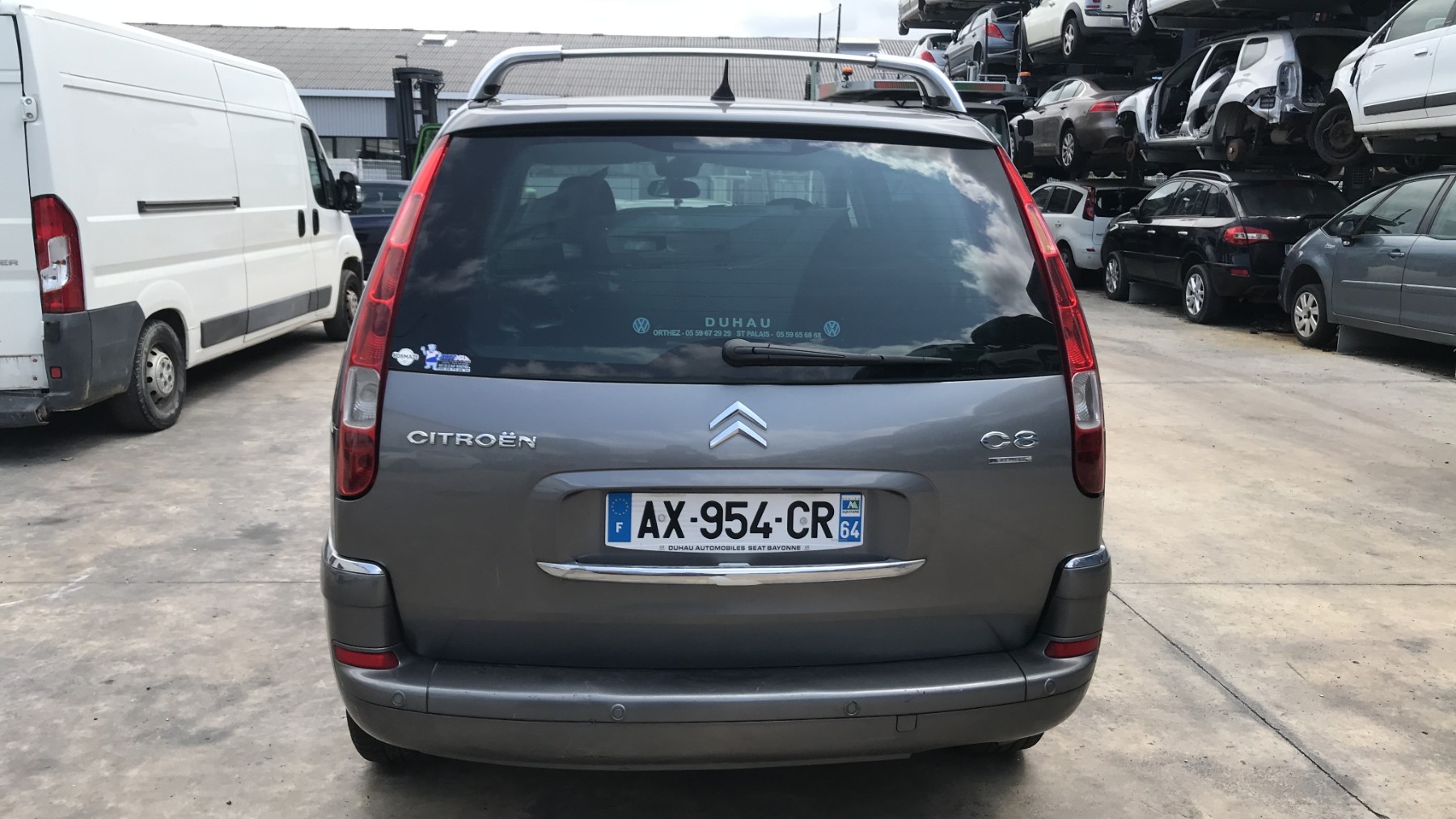 Image CITROEN C8