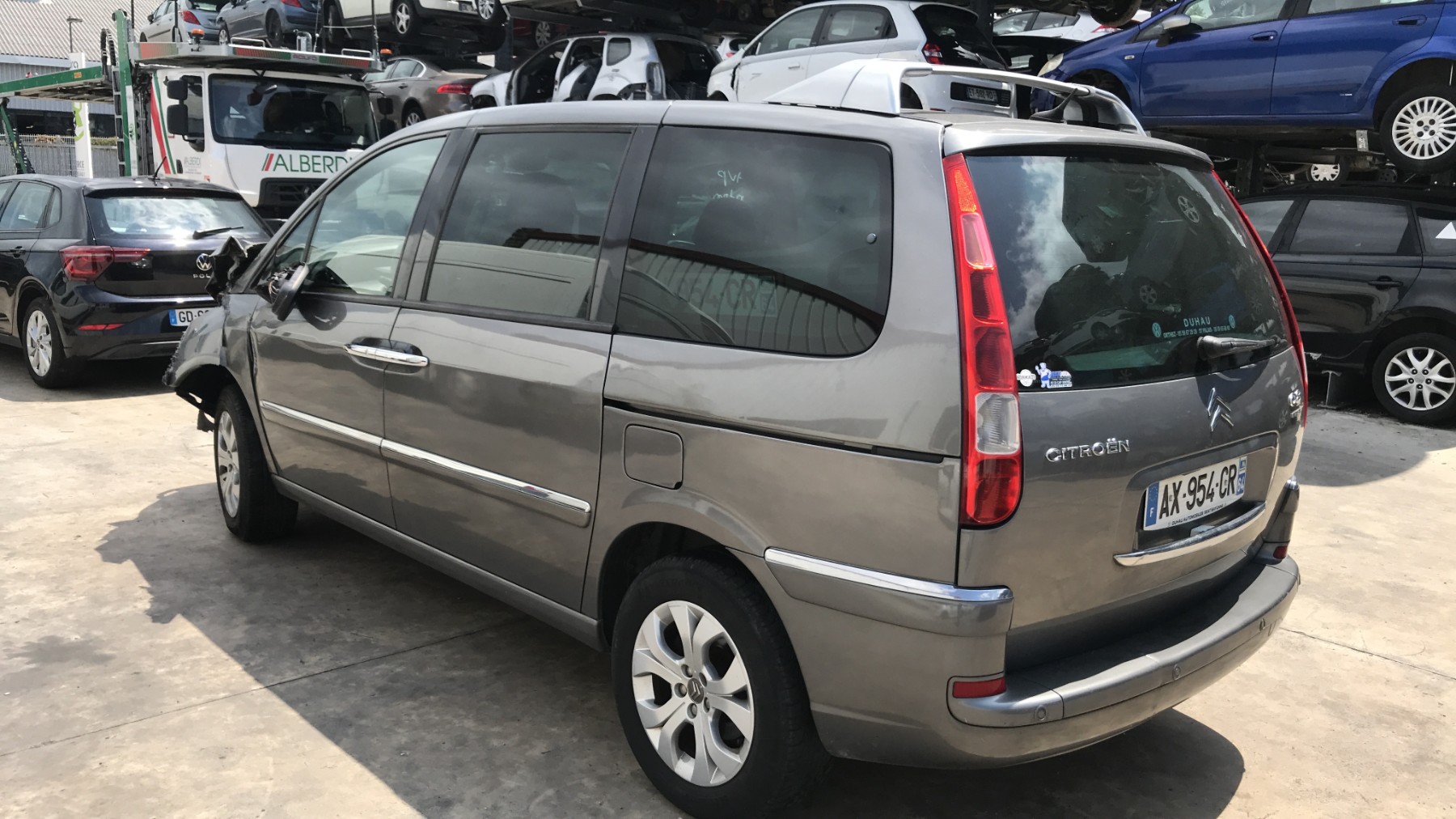 Image CITROEN C8