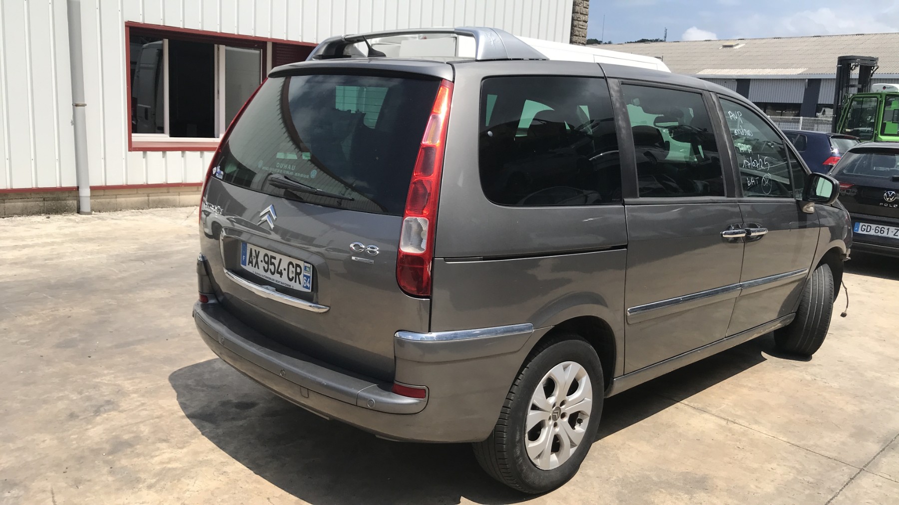 Image CITROEN C8